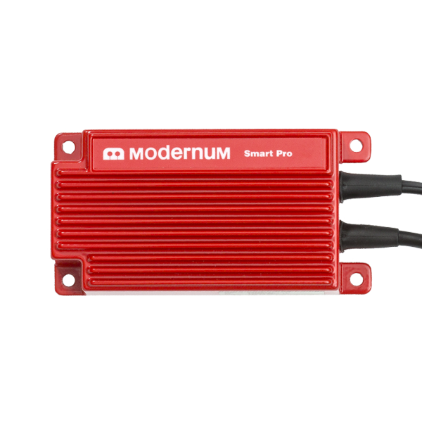 Modernums smart pro laddare. Smidig och kraftfull.